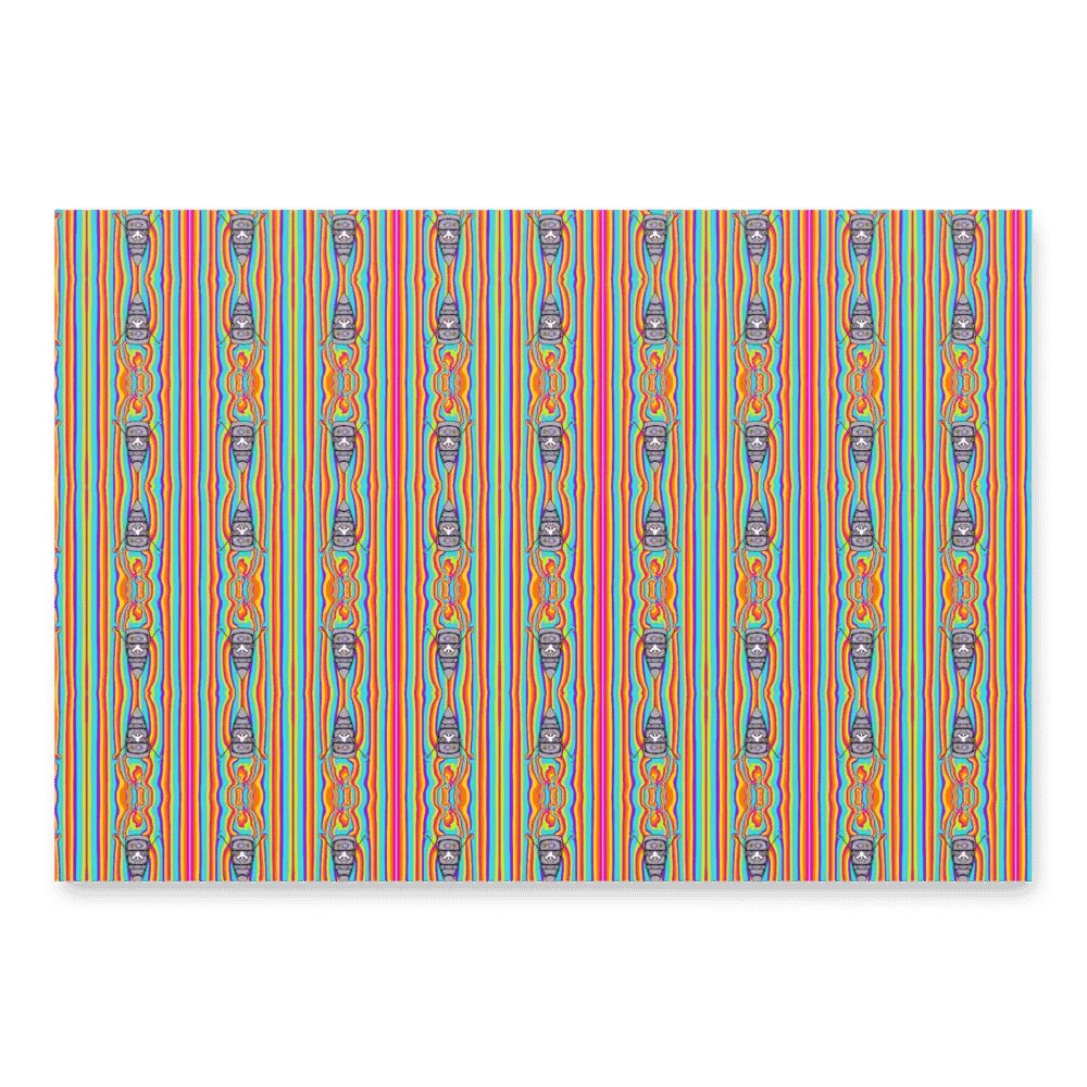 Row Row Row Your Boat Gift Wrap product image (1)