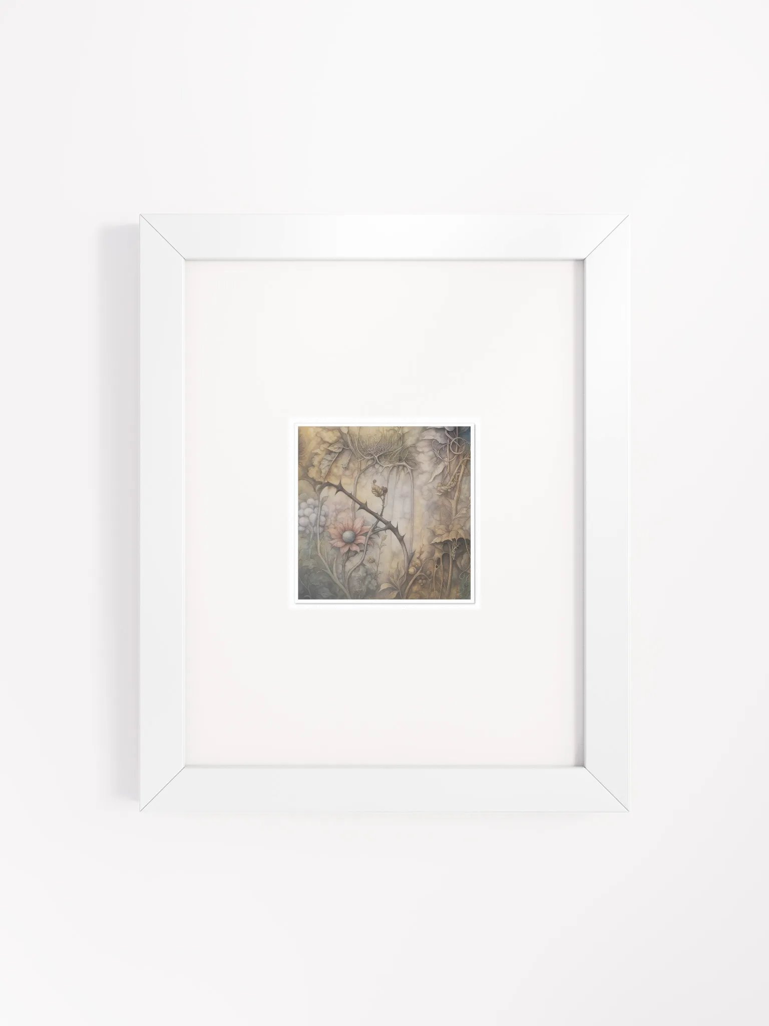 The Secret Garden Sketchbook Artprint Framed product image (4)