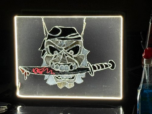 Ah… that’s why you don’t use the brightest leds… 🙃