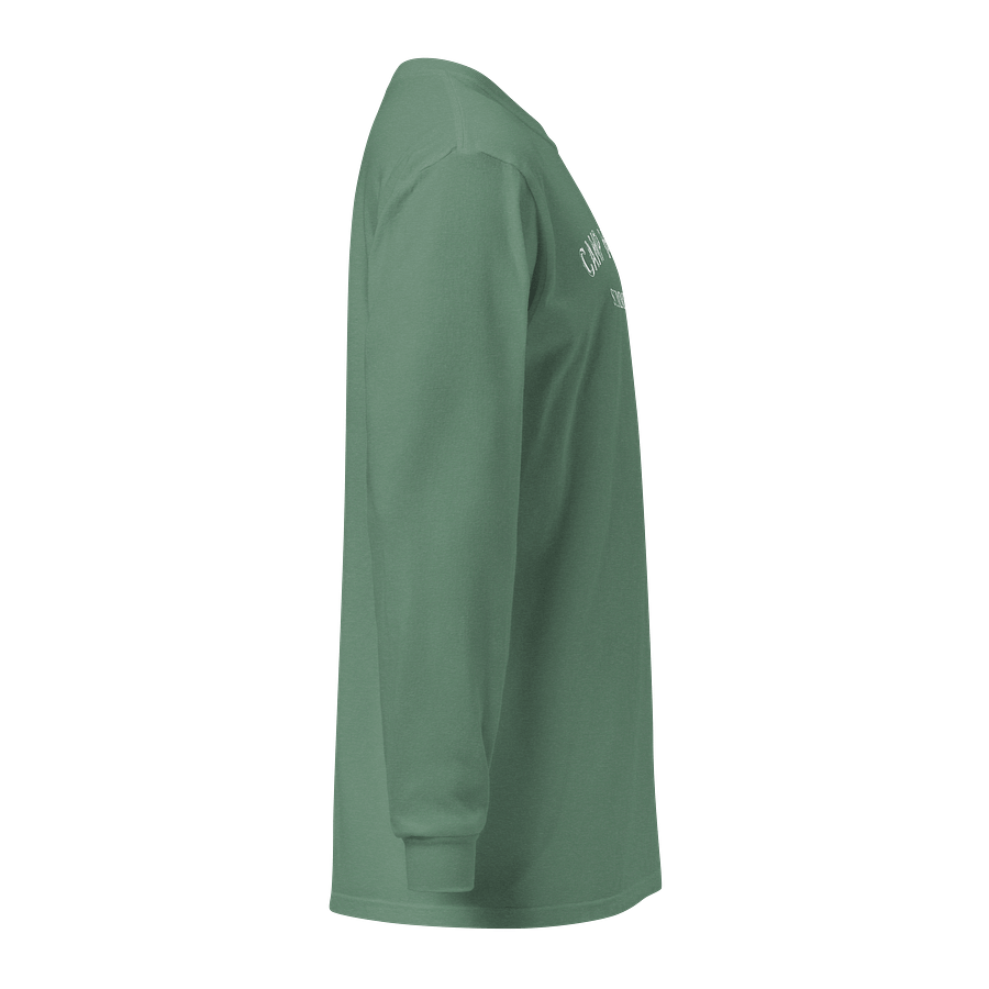 Summer of '85 Comfort Colors Long Sleeve T Shirt Green product image (3)