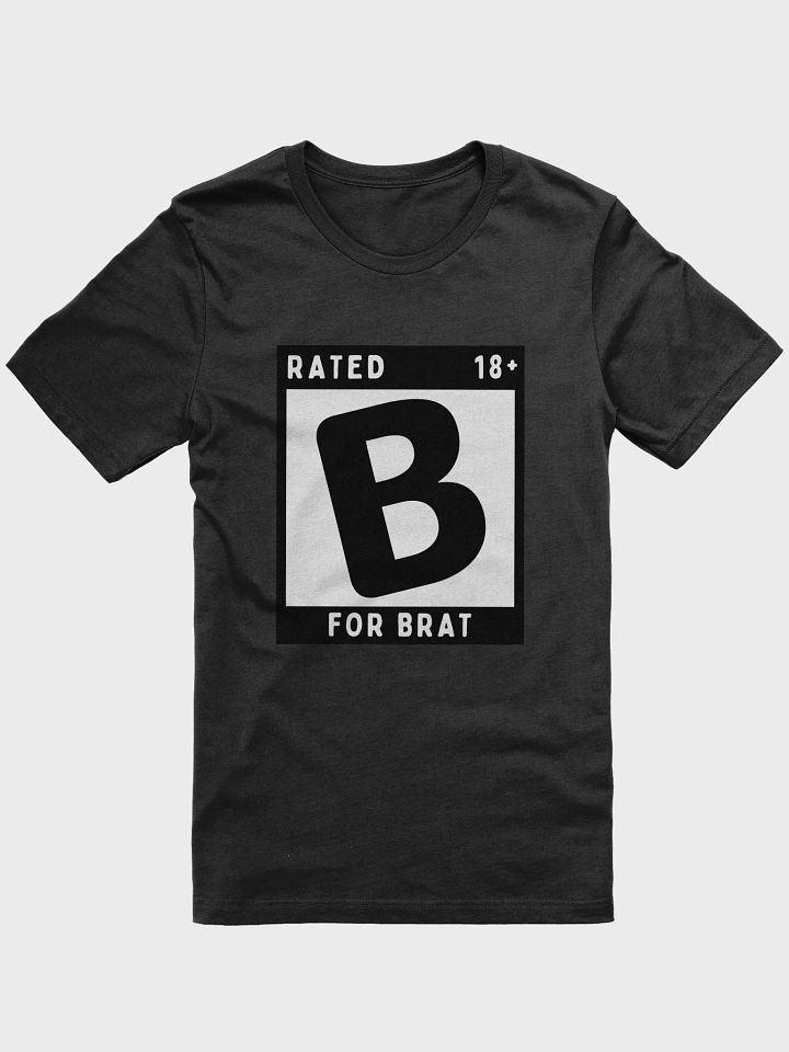 Rated B for Brat product image (3)