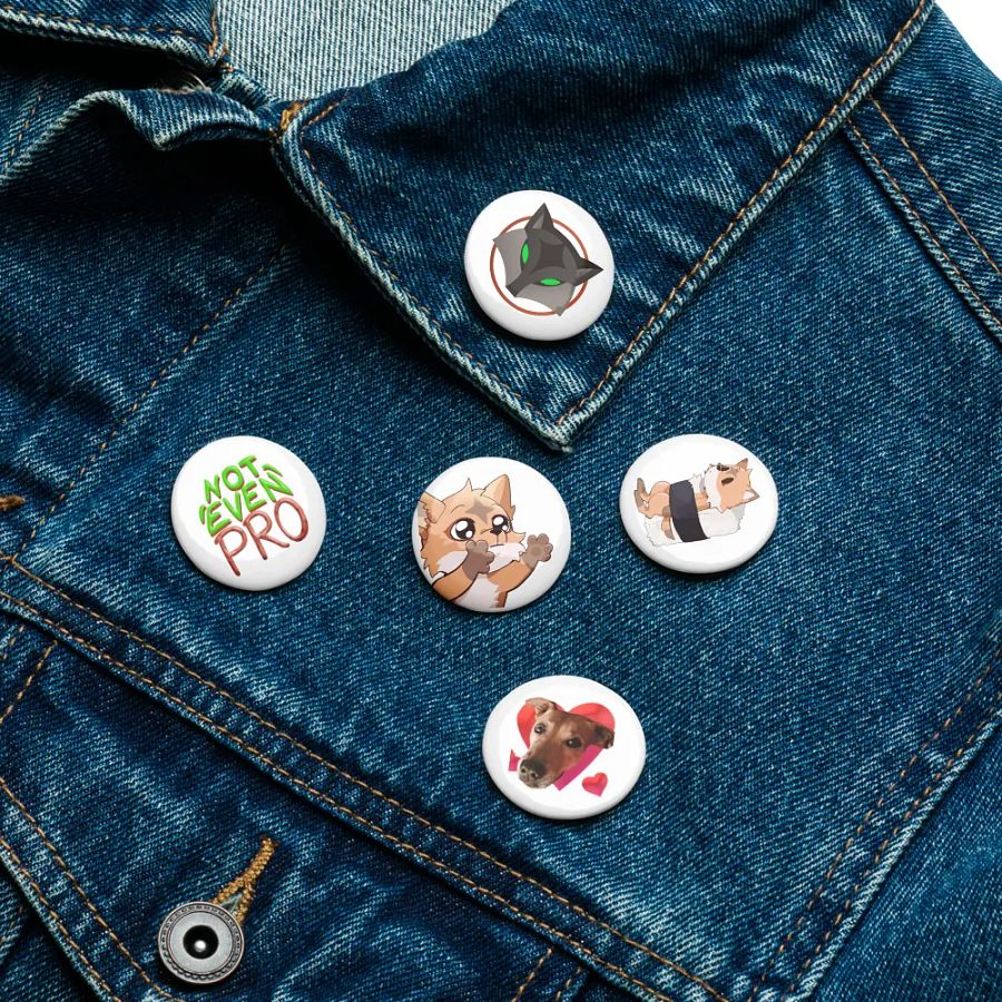 Assortment Emote Pins product image (11)