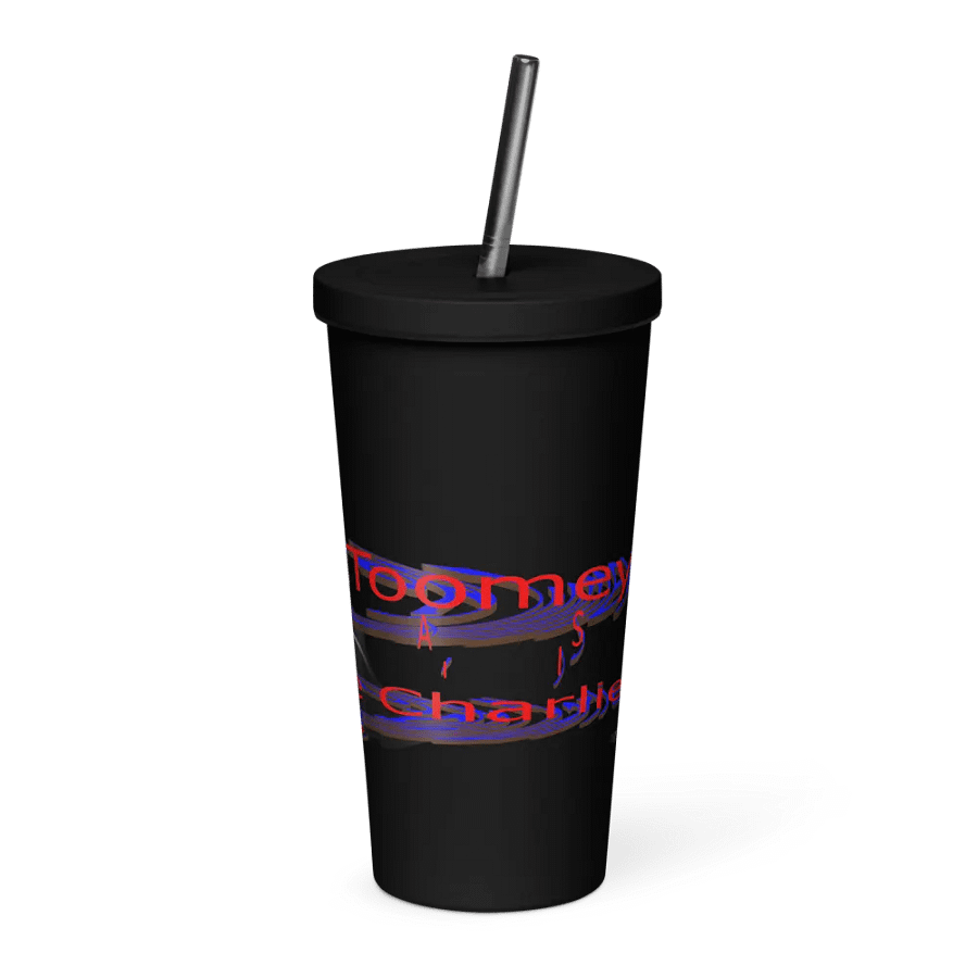 Michael Toomey As Chocolate Charlie 00 - Insulated Tumbler with a Straw product image (3)
