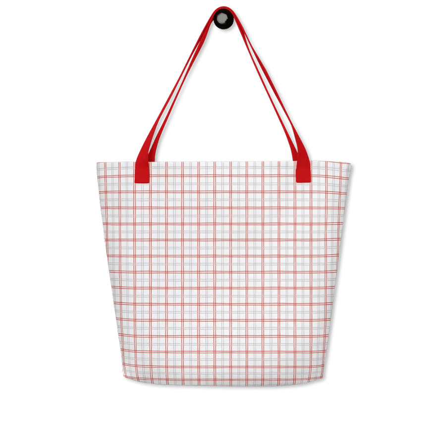 Christmas Plaid Tote product image (2)