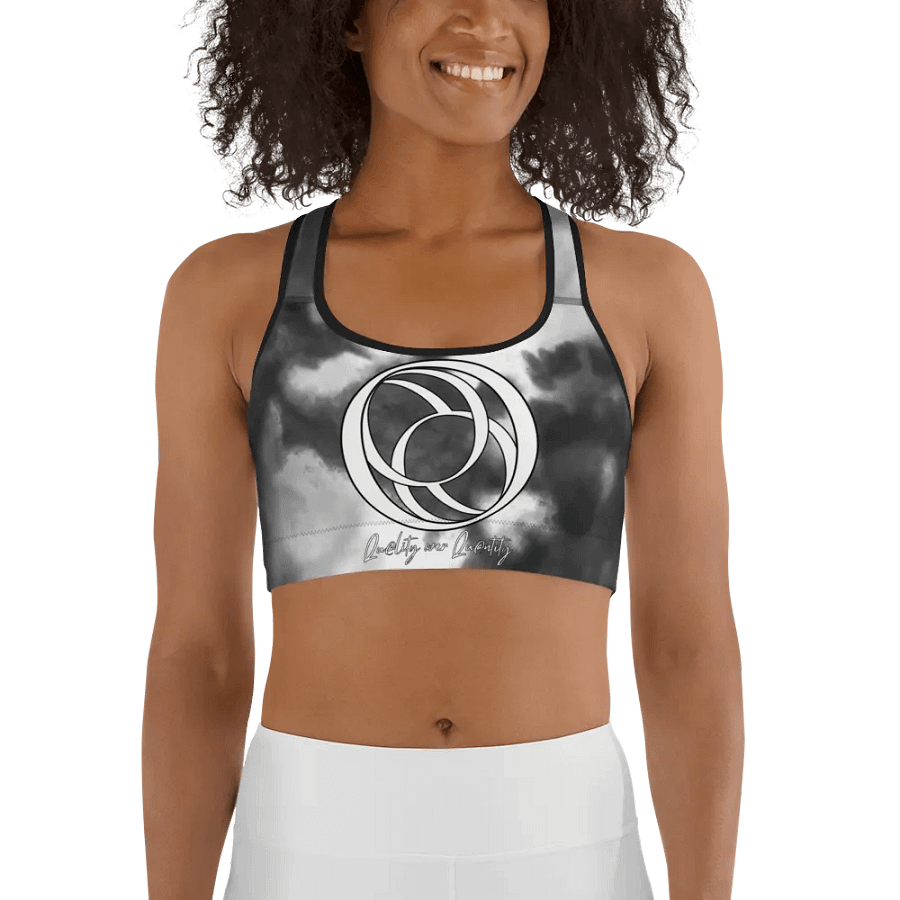 Women's Sports Bra (Partly Cloudy) product image (3)
