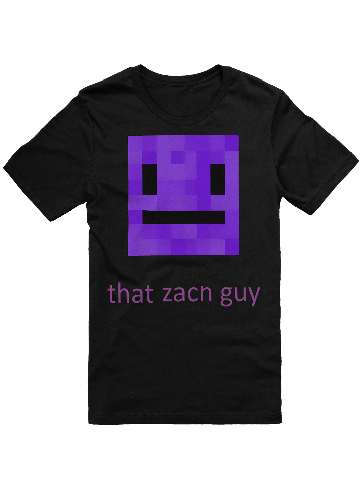 That Zach Guy Logo T-Shirt product image (7)