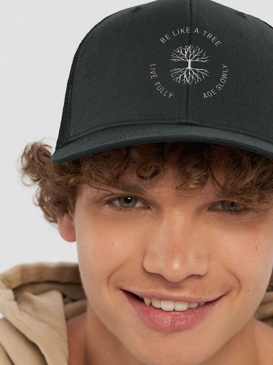 'Be Like A Tree' Trucker Hat product image (8)