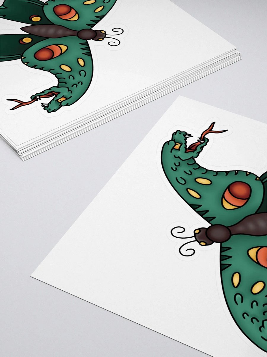 Atlas Moth Sticker product image (4)