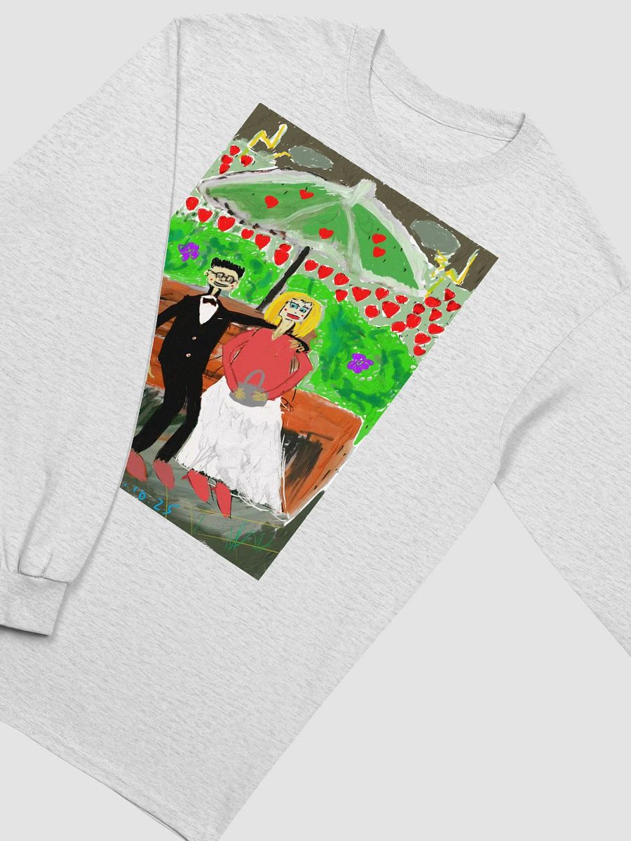 Gildan Ultra Cotton Long Sleeve T-Shirt: dating product image (27)