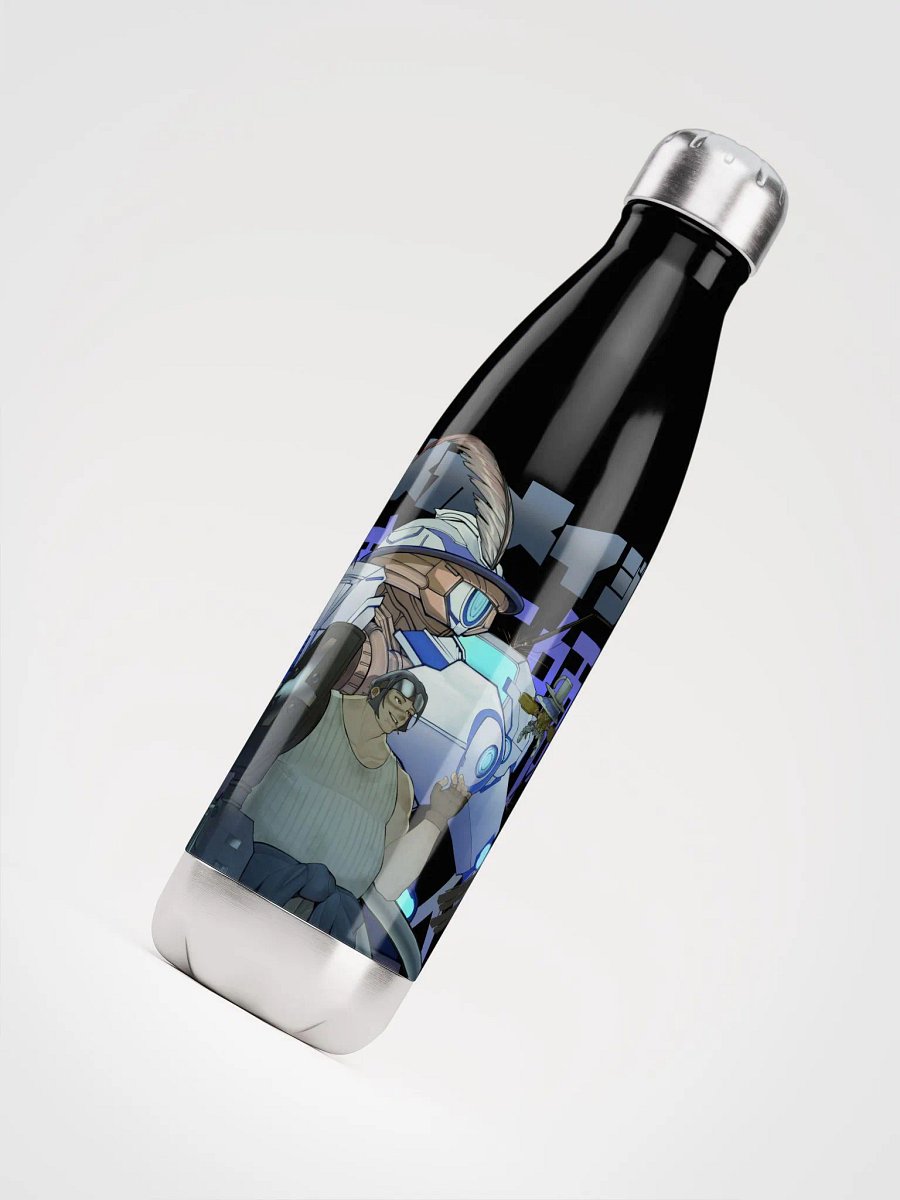 Mecha Mage: Titan Refreshed - Stainless Steel Water Bottle product image (4)