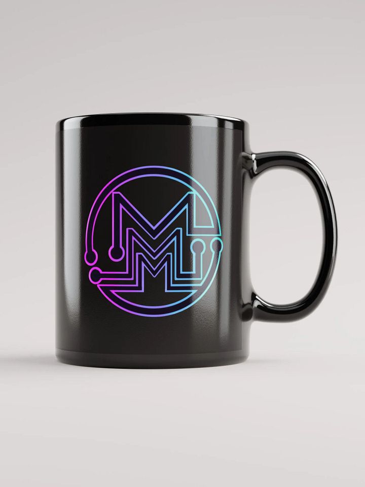 MMM Mug Black product image (1)