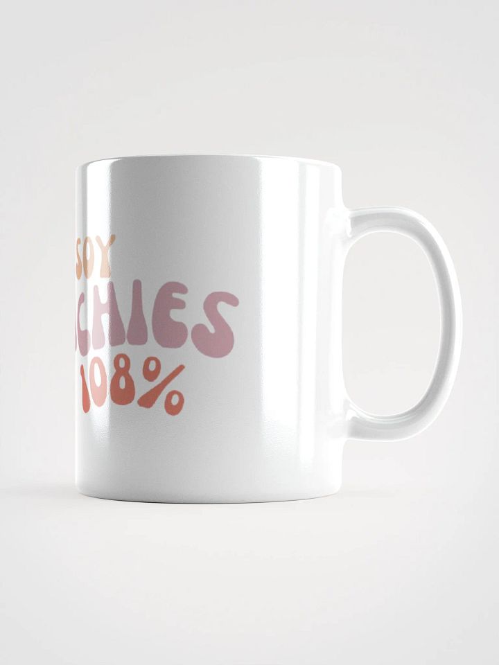 Soy Ricasitas 100% White Glossy Mug product image (3)