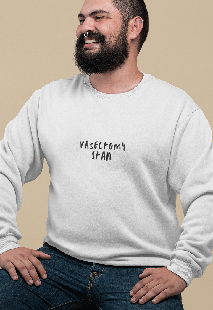 Vasectomy Stan - Eco Crewneck product image (1)