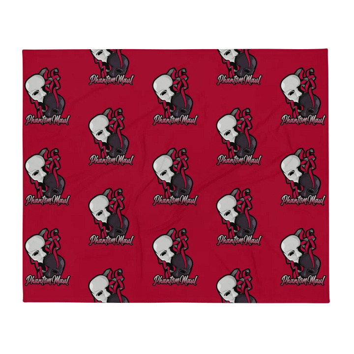 'PhantomMaul' Throw Blanket product image (1)