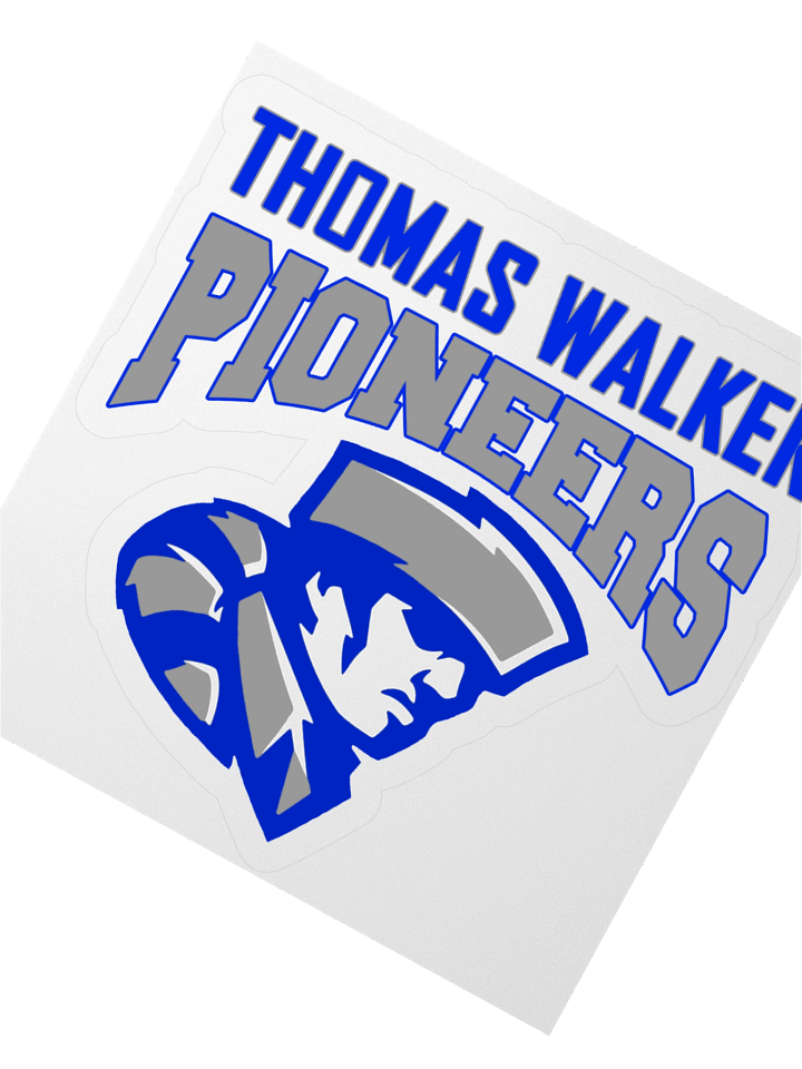 Thomas Walker Mascot Sticker product image (6)