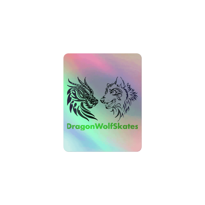Dragonwolf sticker product image (1)