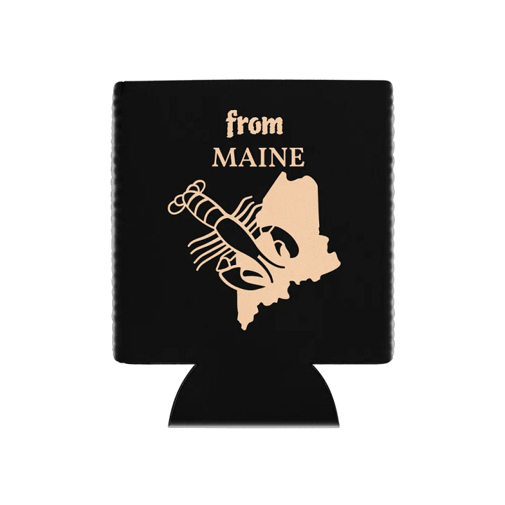 Sassy Maine Stylized Can Cooler product image (1)