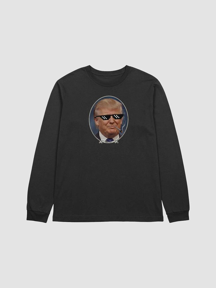 Trump Thug Life - Long Sleeve Tee product image (1)