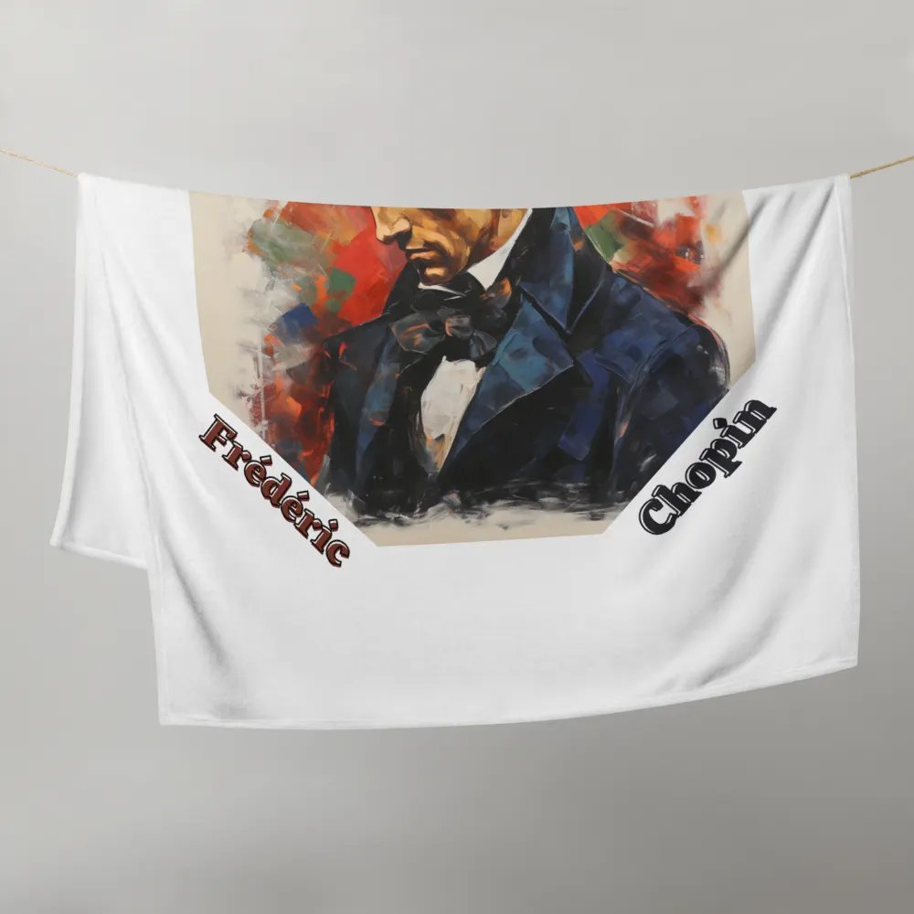 Frédéric Chopin - Piano Genius | Blanket product image (9)