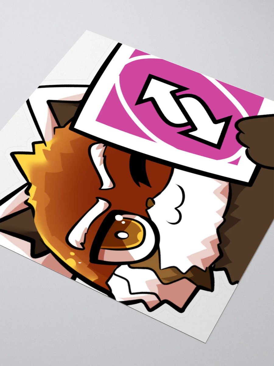Reverse Sticker product image (8)