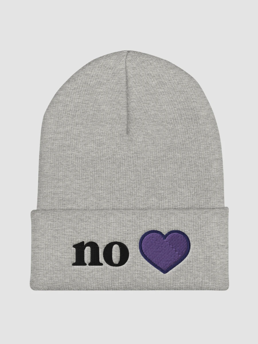 No <3 Beanie product image (5)