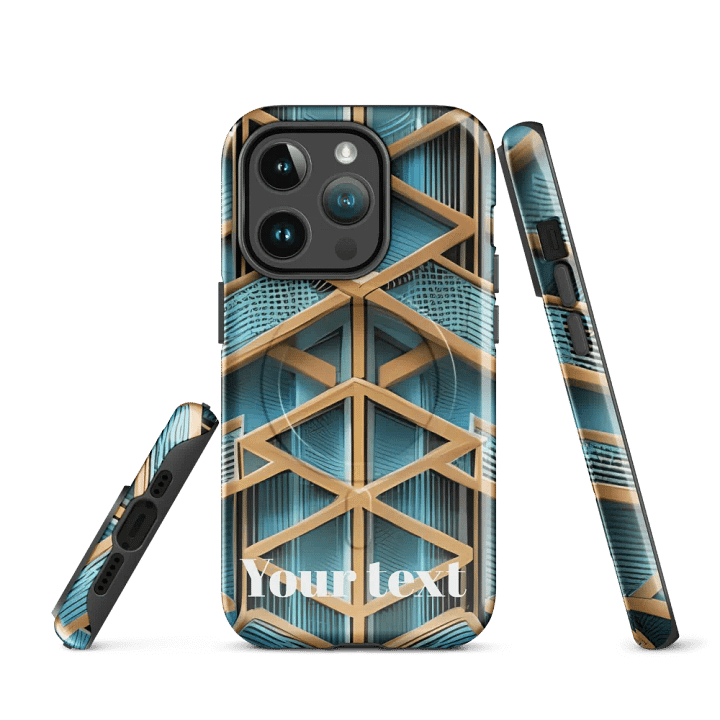 Abstract-Art-Deco-Pattern iPhone® Tough Case product image (3)
