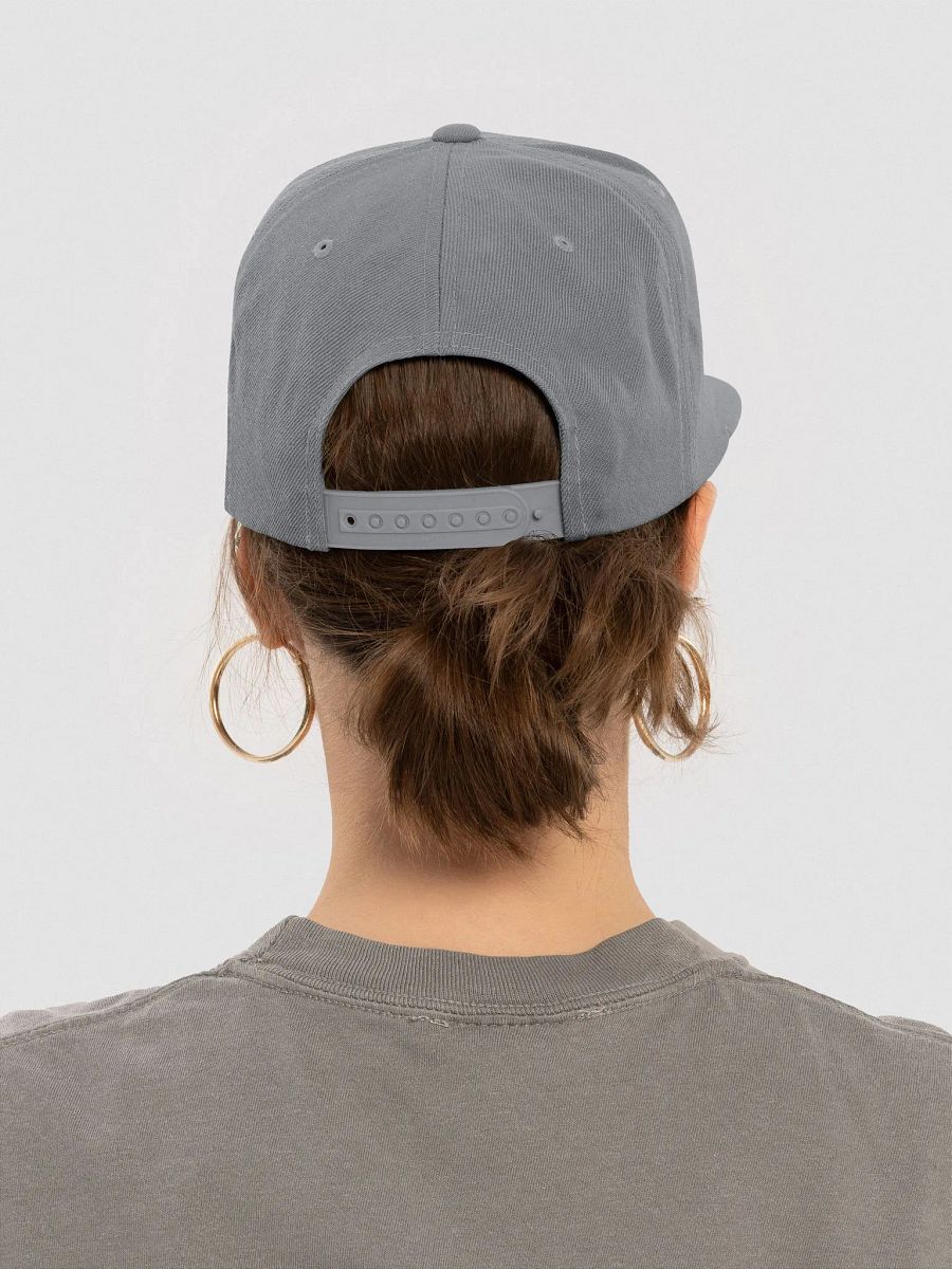 Wool Blend Snapback Cap product image (7)