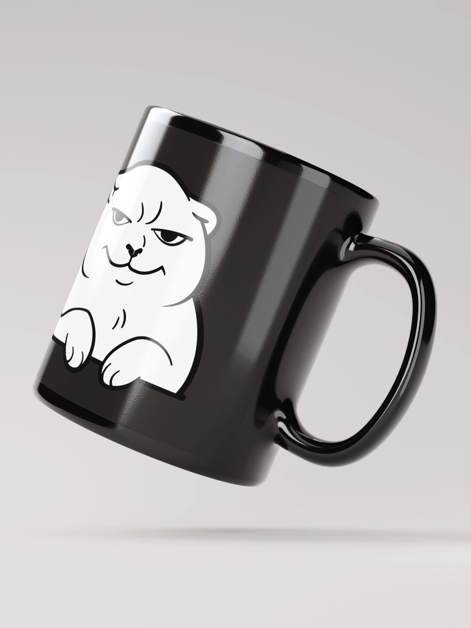 Judgement Cat Mug product image (3)