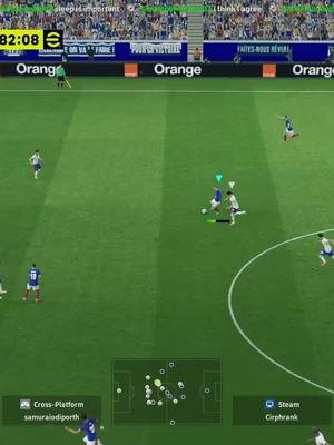 eFootball | Wasted a potential best Mbappe's assist ever.😂 | #cirphrank on #Twitch