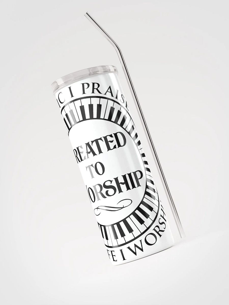 Tumbler - Created to Worship product image (3)