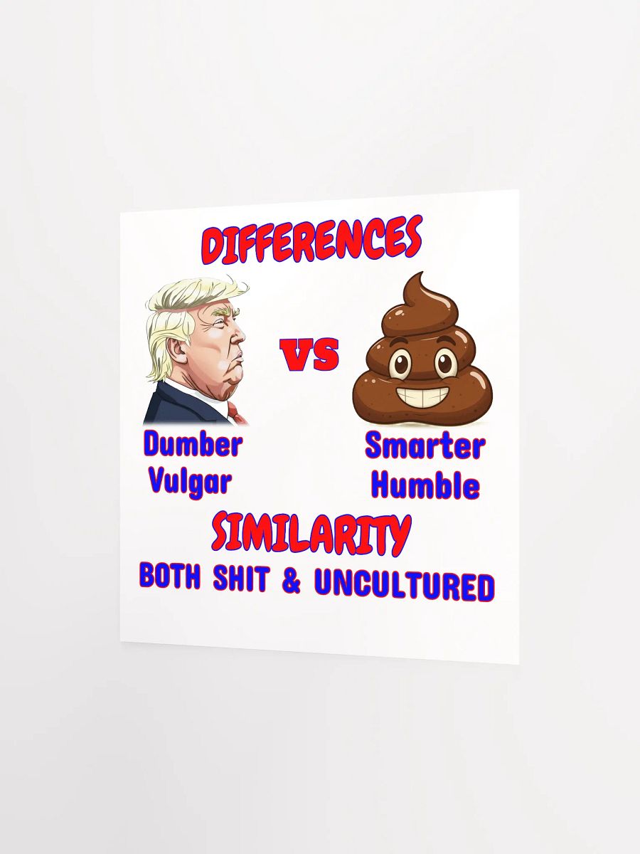 Differences vs Similarity Poster product image (7)