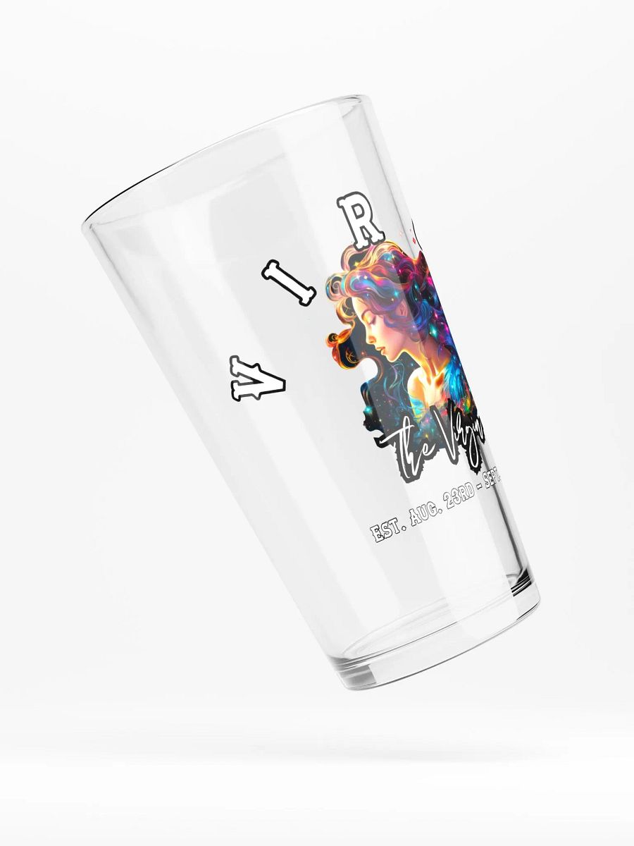 Virgo - Zodiac Shaker Pint Glass product image (4)