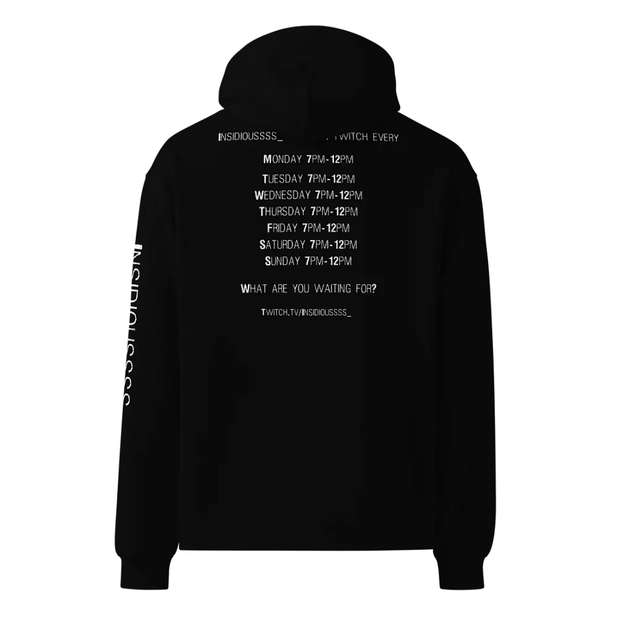 The Fear of Flesh Unisex Oversized Hoodie product image (10)