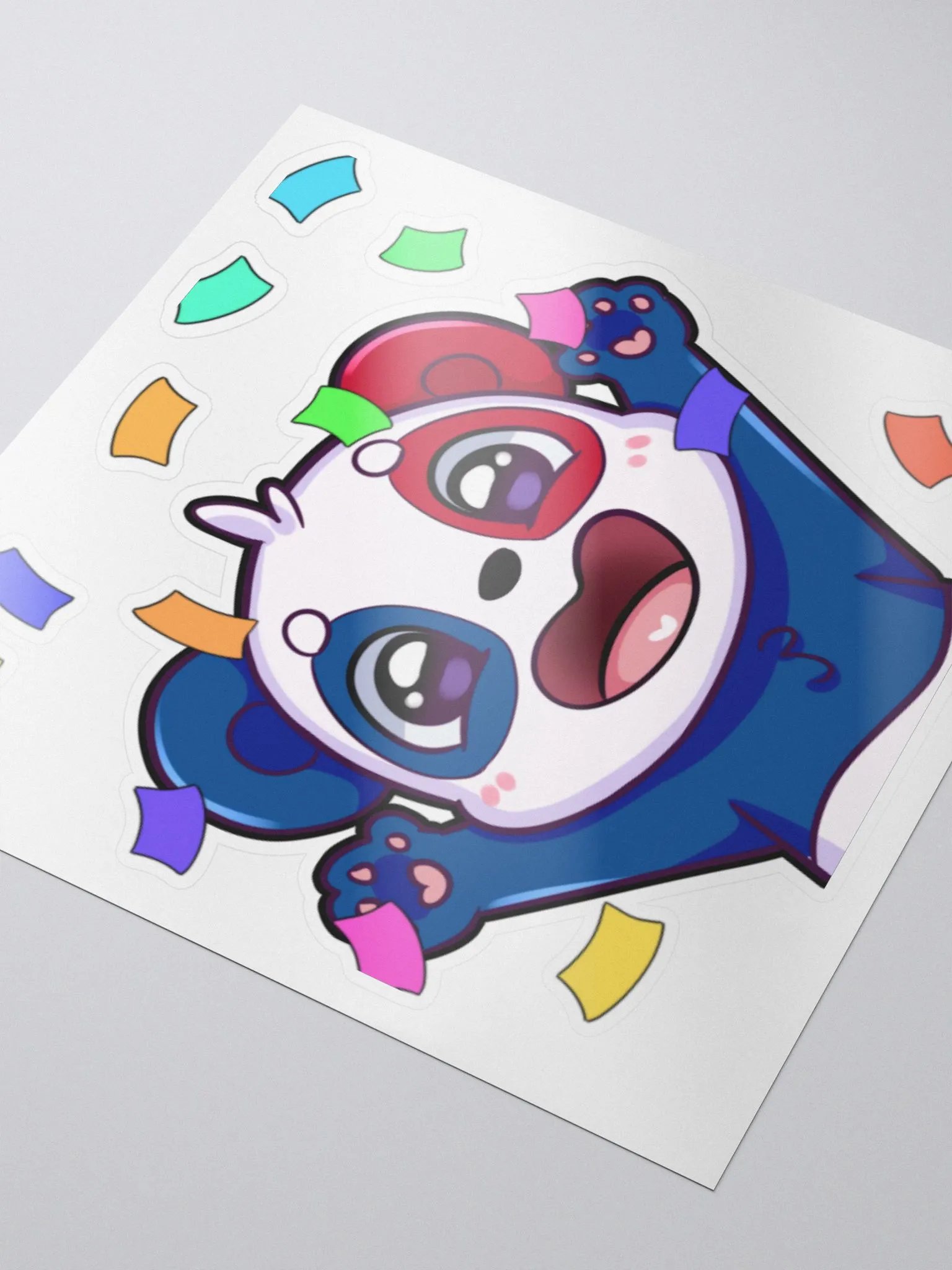 benpepHype Sticker product image (3)