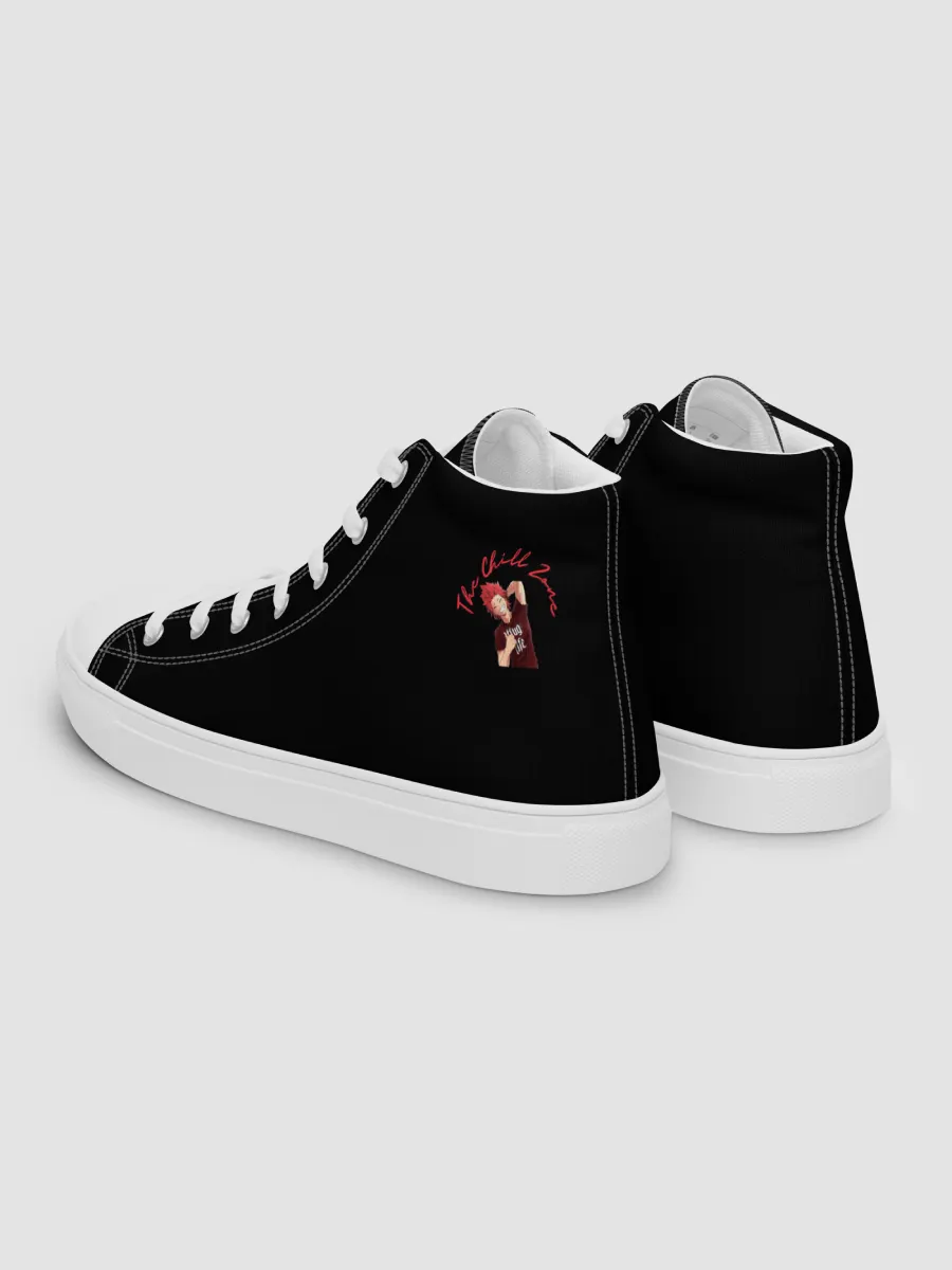 Women's High Top Canvas Shoes-Kirishima Chill Zone product image (9)
