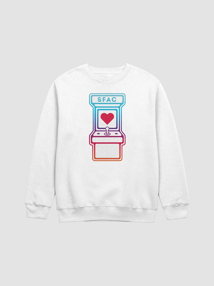 SfaC Logo - White Crewneck product image (1)