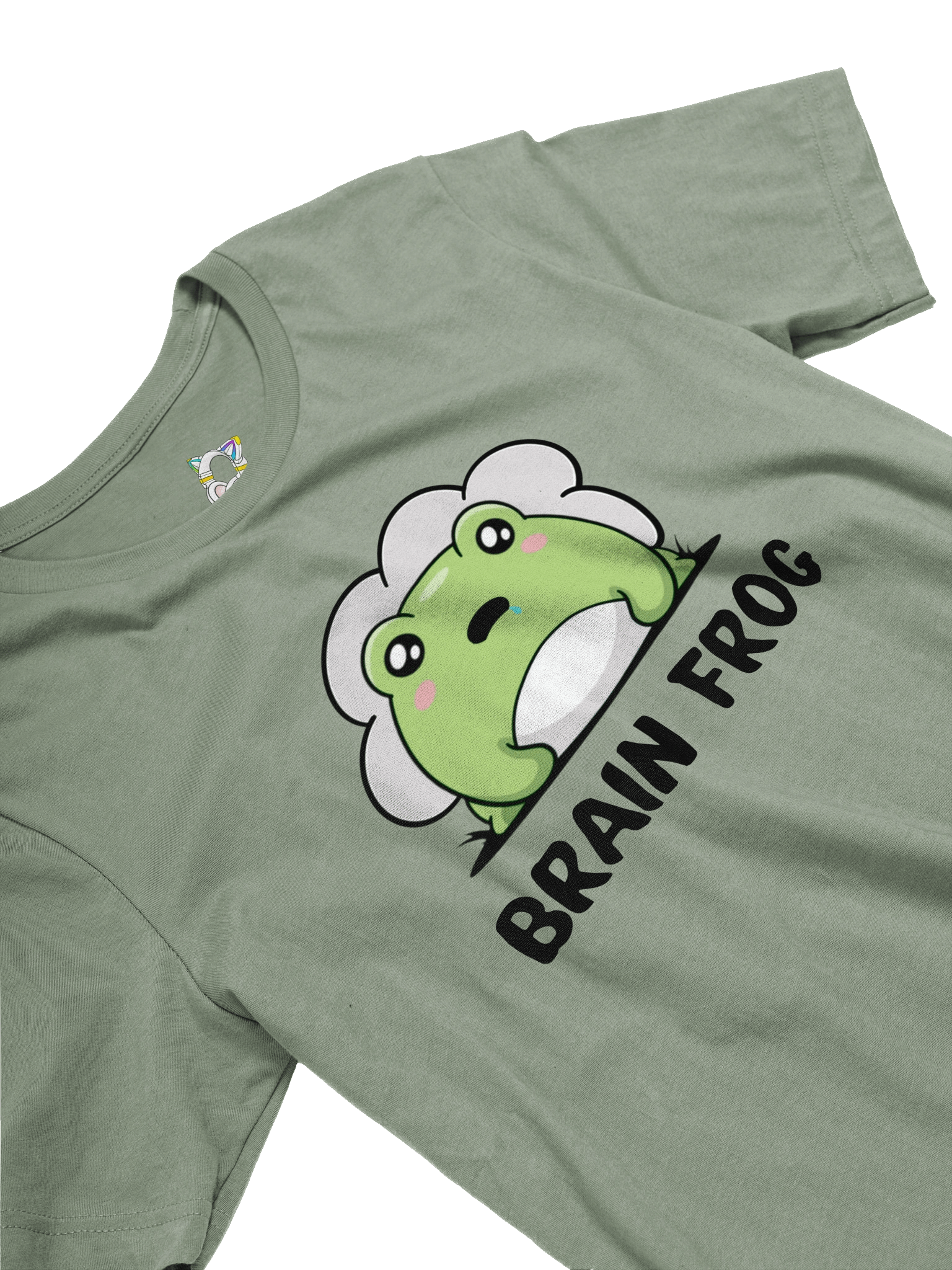 Brain Frog Tee product image (23)