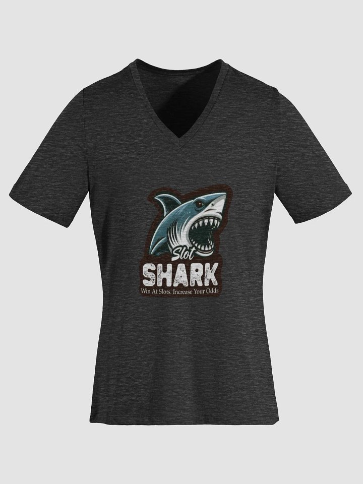 Shark Bite Luck V-Neck Tee product image (5)