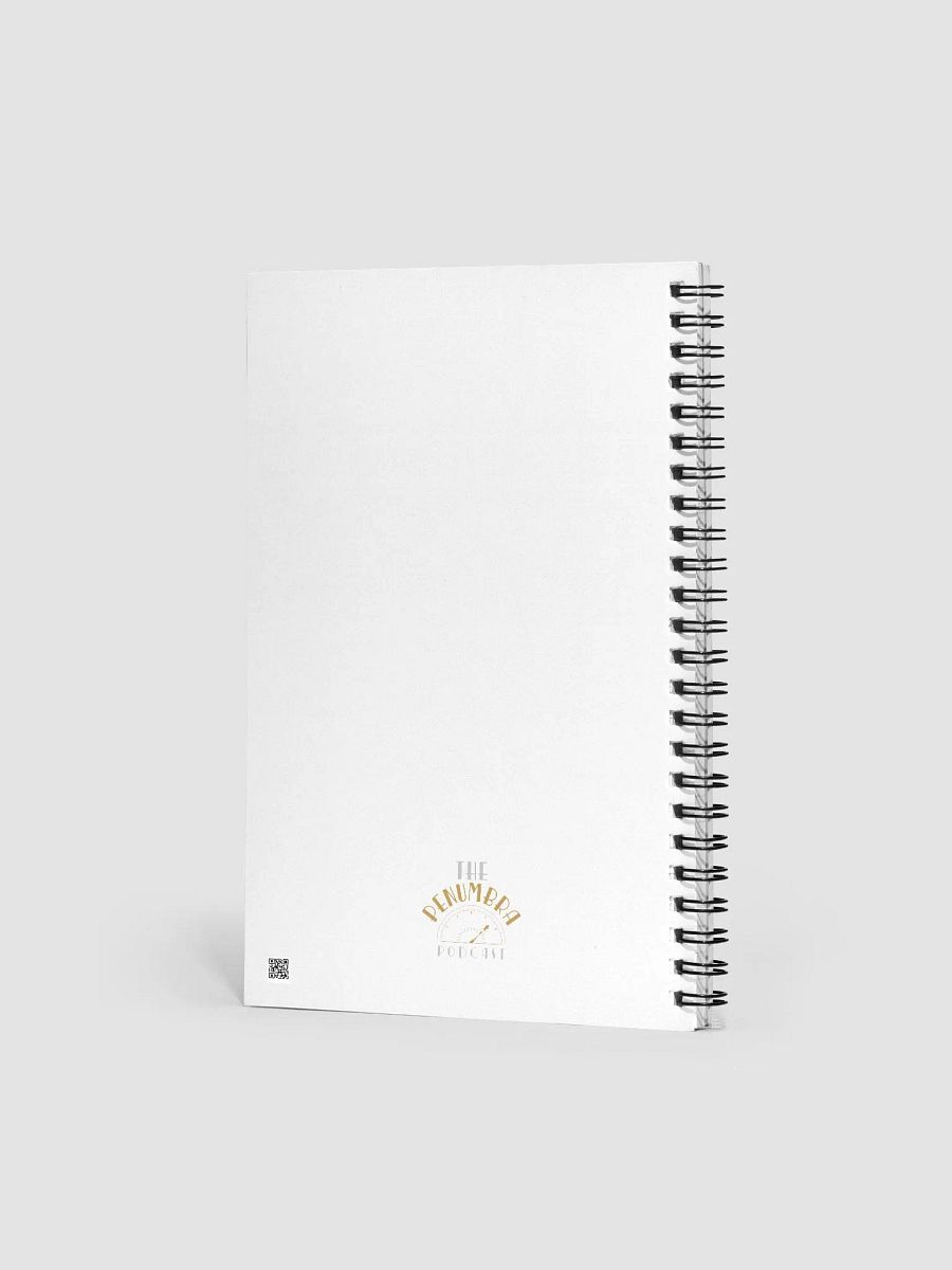 Juno Steel and What Lies Beyond (Part 2) Spiral Notebook product image (2)