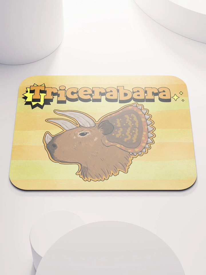 Tricerabara mouse pad product image (2)