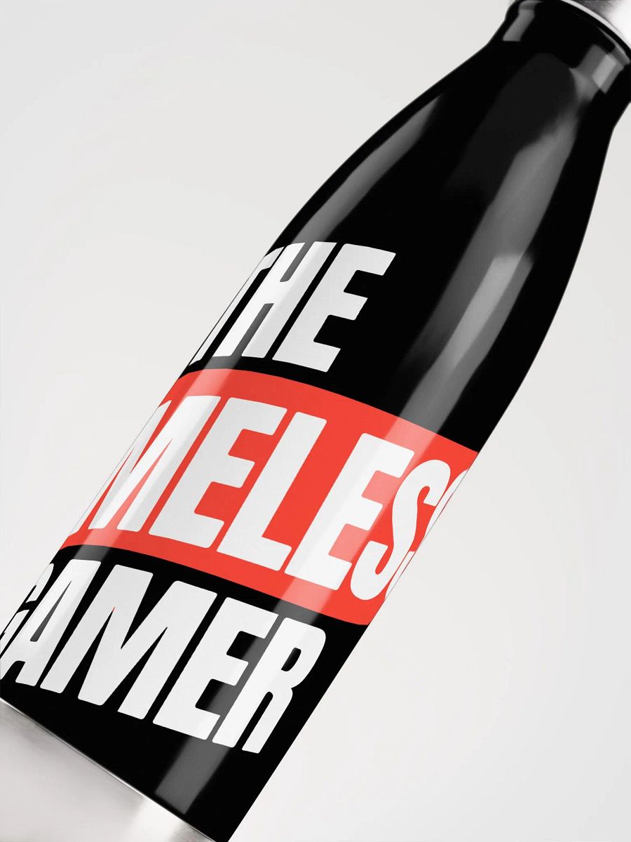 Bold Statement Stainless Steel Water Bottle product image (5)