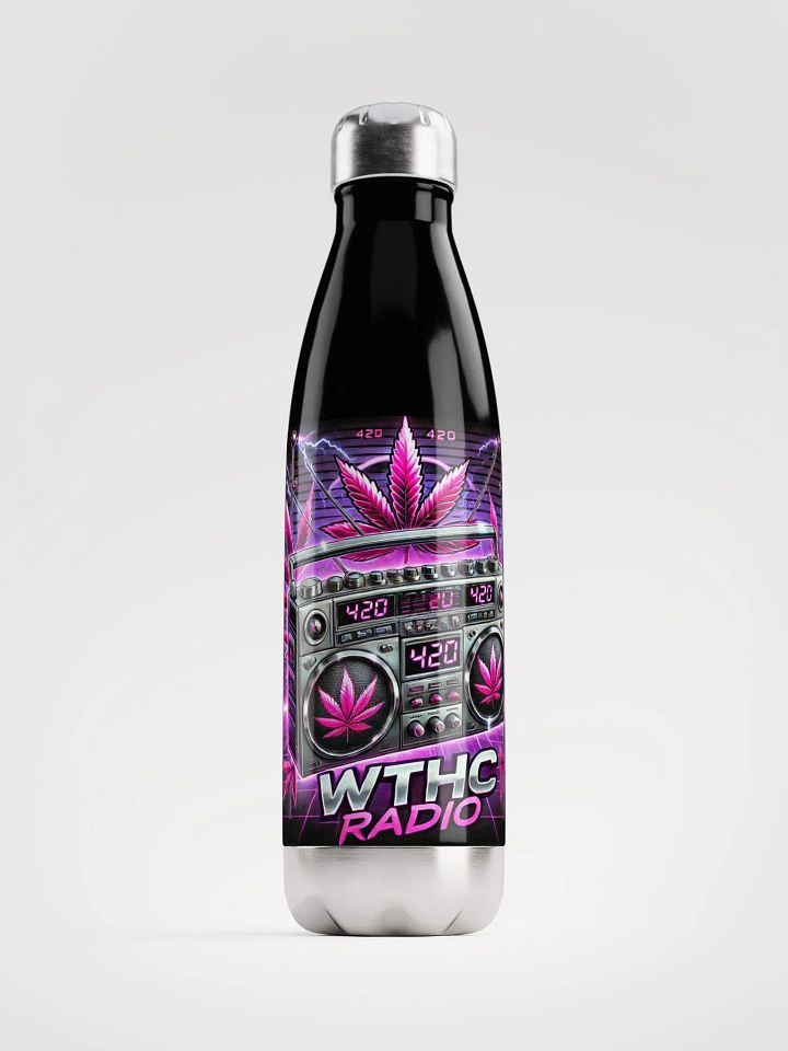 Da Retro-Futuristic Boombox Stainless Steel Water Bottle product image (1)