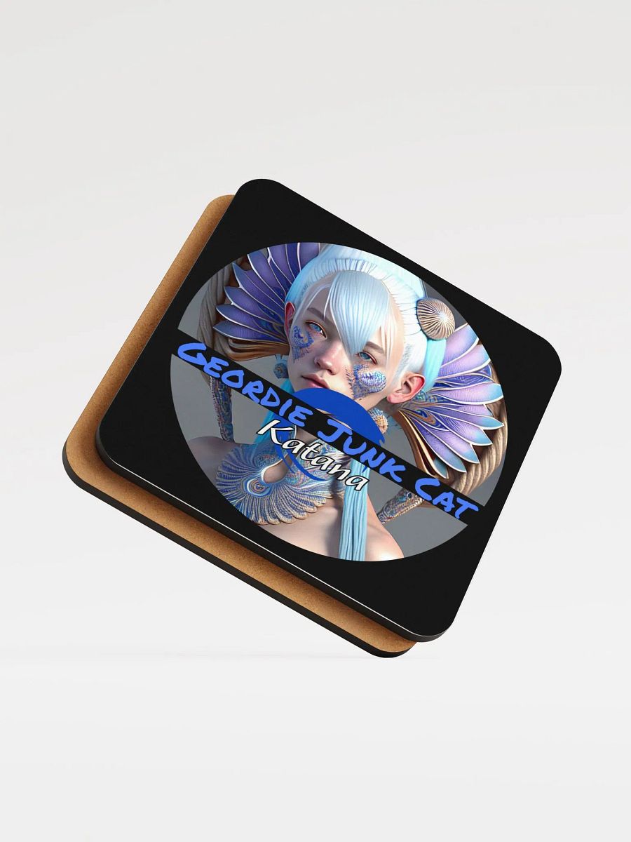 Katana ONE Drink Coaster (3.74″x 3.74″, US and EU SHIPPING) product image (5)