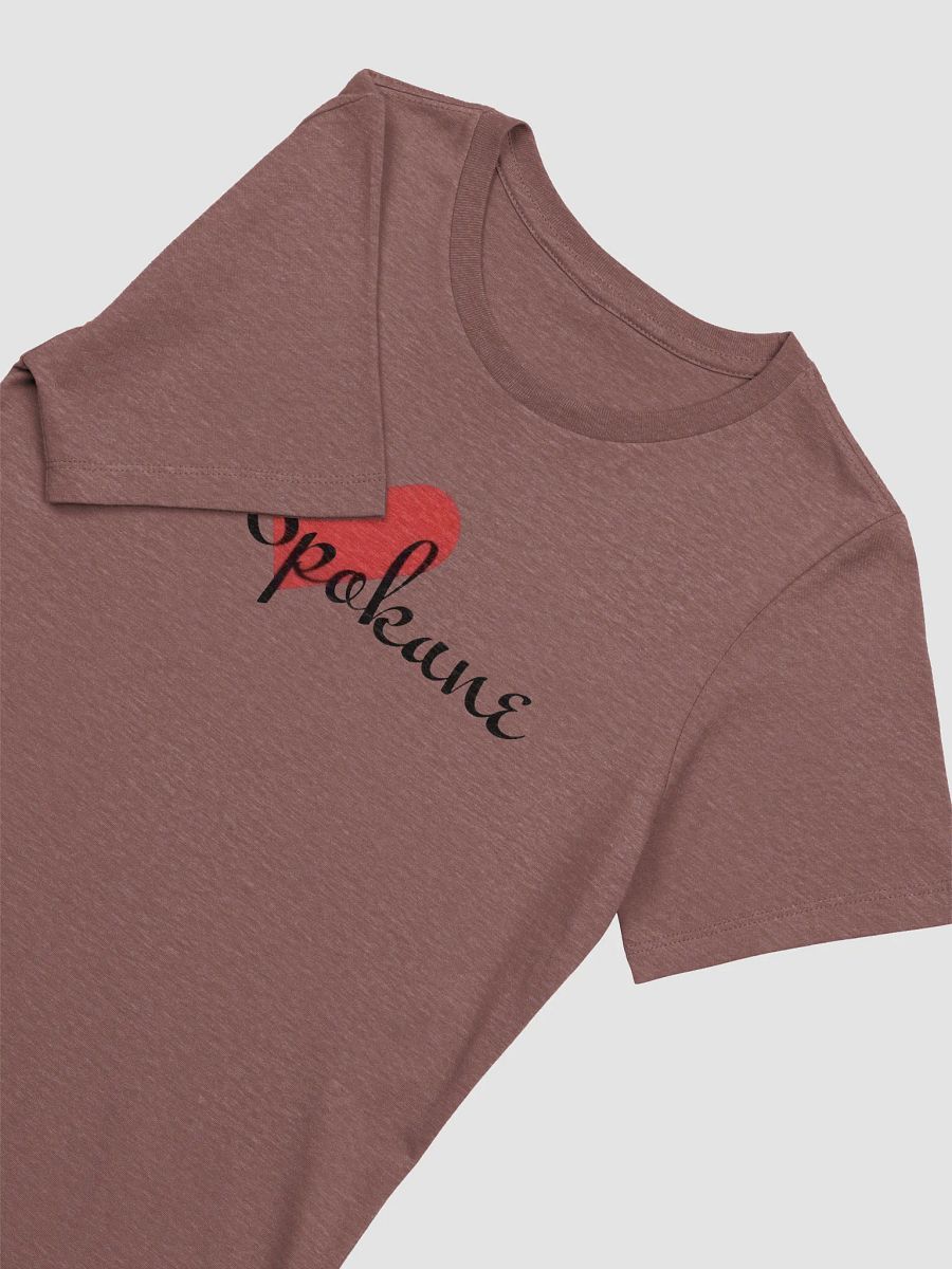 Women's Supersoft Relaxed-fit T-Shirt Heart Love Slogan product image (7)