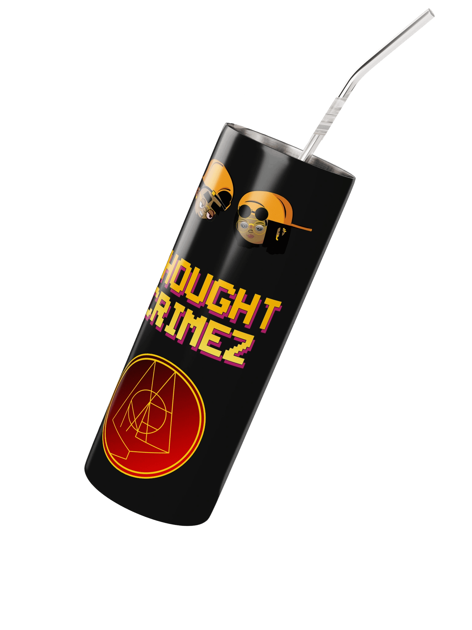 THOUGHT CRIMEZ FIRE DRINKWARE product image (4)