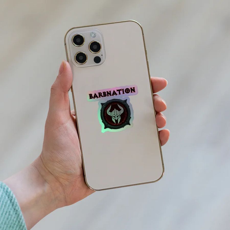 BARBnation Sticker product image (8)