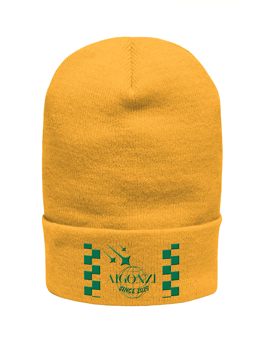 Aigonzi global Embroidered Beanie product image (1)
