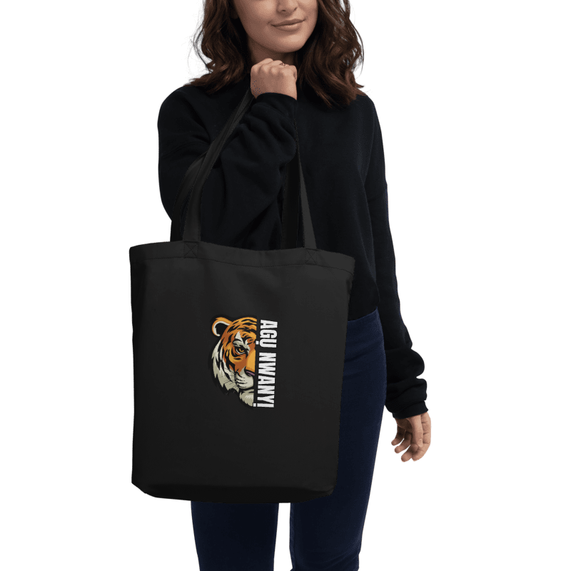 AGU NWANYI Tiger Eco Tote product image (1)