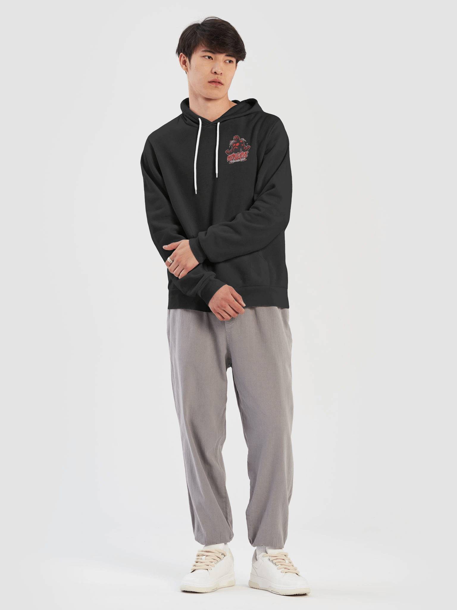 Repulsive “Flipping Out” Hoodie product image (7)