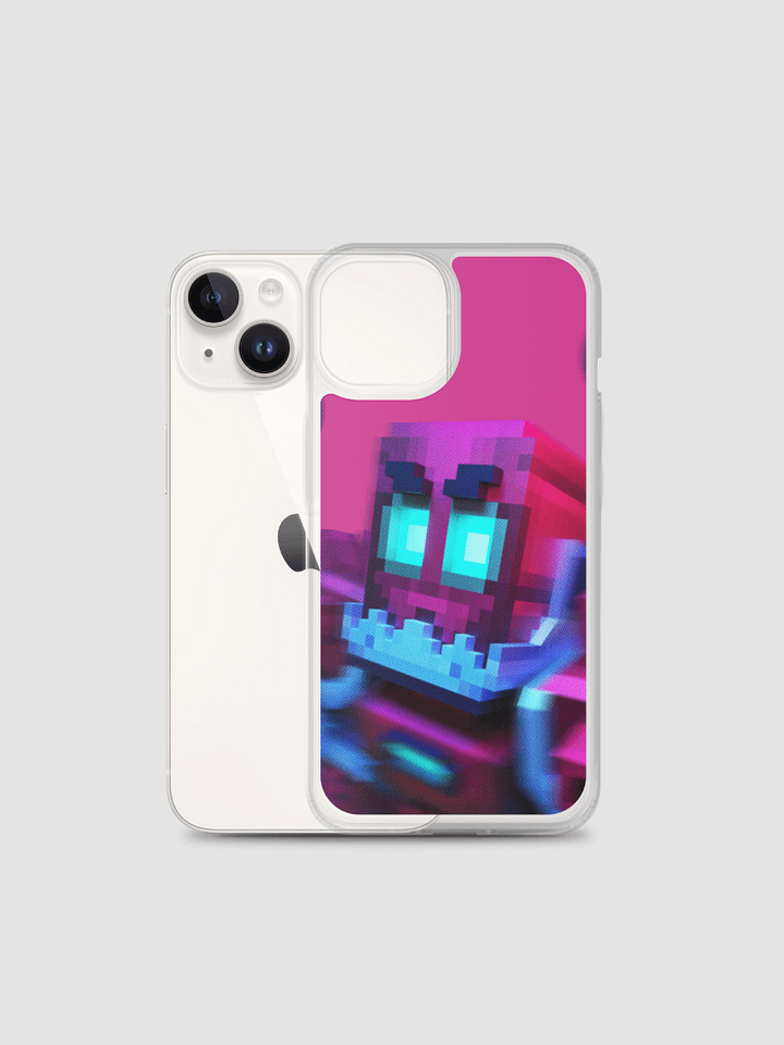 Clear Case for iPhone® Robot product image (2)